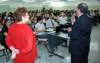 Jornada de Contábeis: abertura reúne mais de 250 pessoas